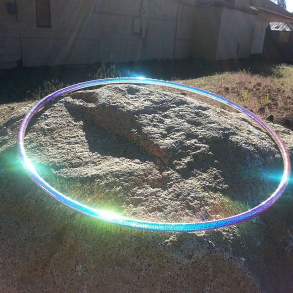 Highly reflective poly pro hula hoop - Picture 1 of 2